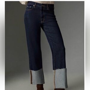 Pilcro Scotty Cuffed Jeans 31